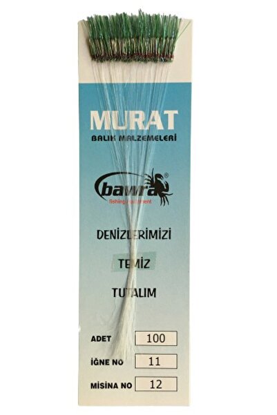 Barracuda BRC-49 İSTAVRİT ÇAPARİ KÖSTEĞİ 100 İĞNE