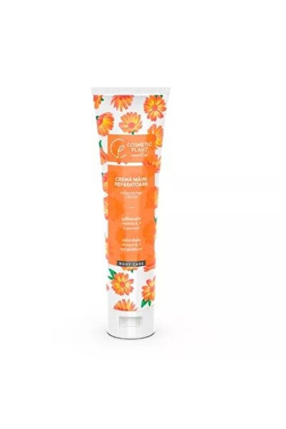 Cosmetic Plant Cremă de mâini cu gălbenele, cosmetică vegetală, 150 ml