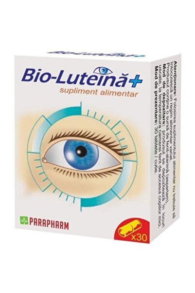 Quantumpharm Парафарм Био-Лутеин 30 капсули