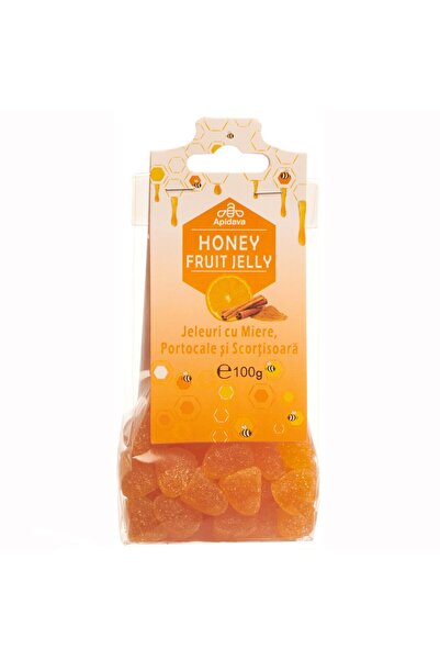 Apidava Jeleuri, Miere, Portocale și Scorțișoară, 100g
