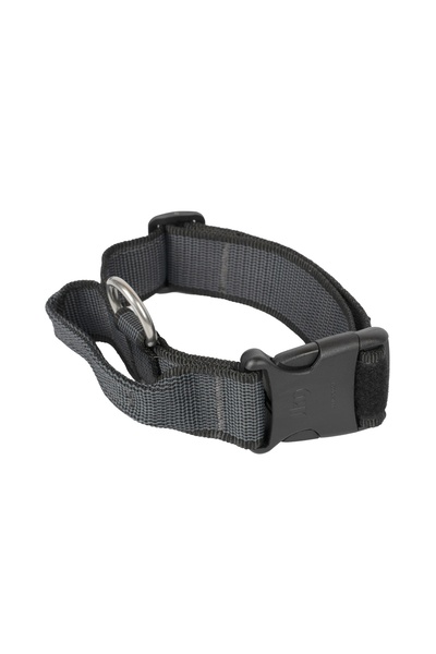 Julius K9 Zgarda JK 9 Color & Gray, maner - 40 mm - Gri