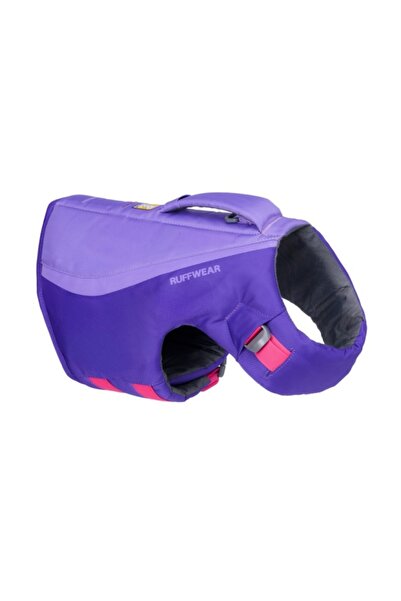 Ruffwear Palton plutitor Vesta de inot - - Crin mov - S