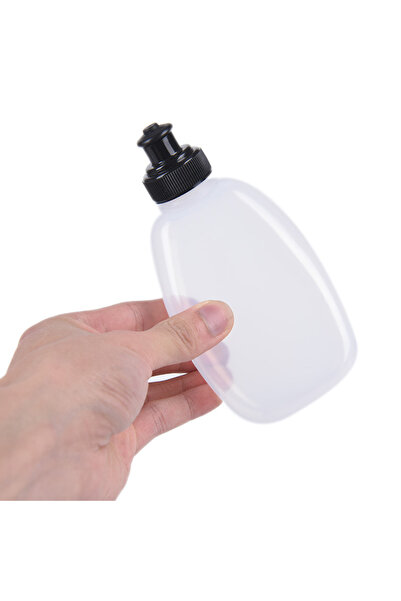 Choice Transparent Water Bottle 250ml Sport Plastic Running Water Bottle for ...