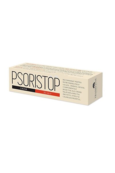 Quantumpharm Cremă PsoriStop pentru piele crăpată 30 ml