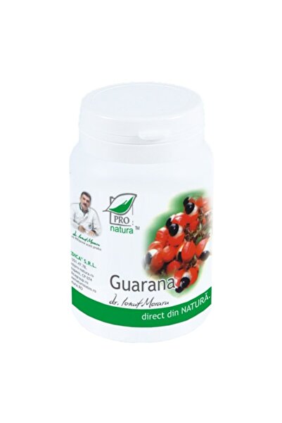 MEDICA Supliment alimentar Guarana, Pro Natura, 60 capsule