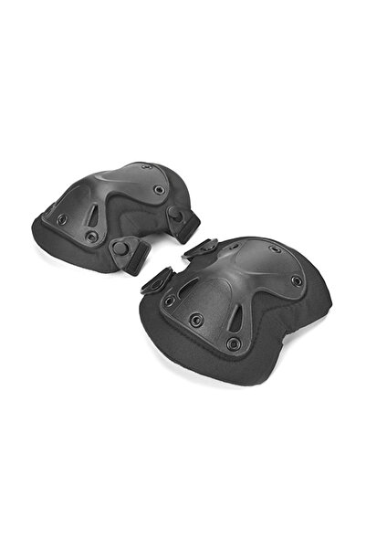 Choice زوج واحد من وسادات الركبة السميكة الاحترافية باللون الأسود، واقي الركب...