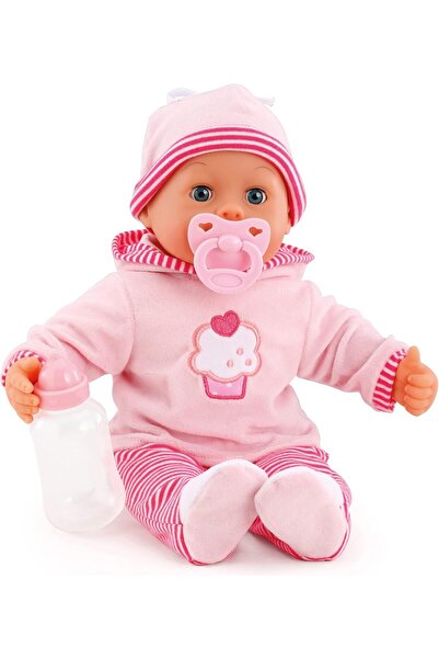 Bayer دمية طفل الكلمات الأولى 38 سم مع الأصوات والملحقات 93816AA لعبة (سنتان فما فوق)