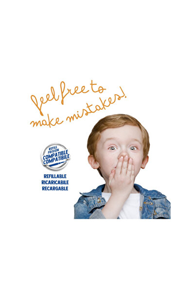 CARIOCA Σβήσιμο Rollerball, Άκρη 0,7 mm, Oops Pop