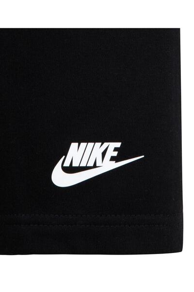 Nike Sportswear All Over Printed Tank T-shirt and Shorts Set - White and Black