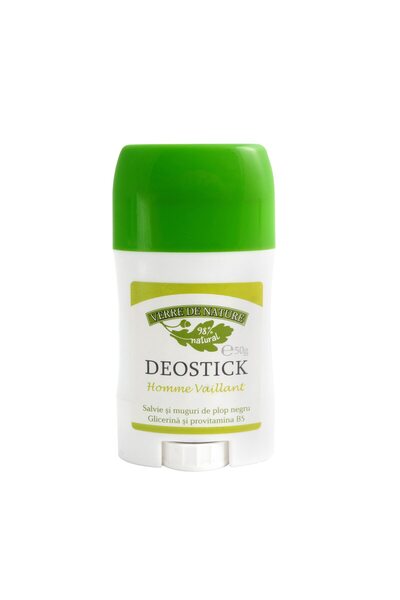 ManiPOS Sage and Black Poplar Deostick Homme Vaillant 50 g