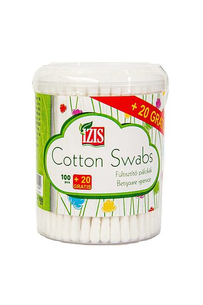 royal led Izis Cotton Ear Hygiene Sticks, 100 pcs