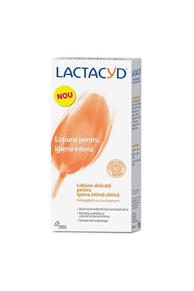 interstar Loțiune de igienă intimă Lactacyd zilnică, 200 ml