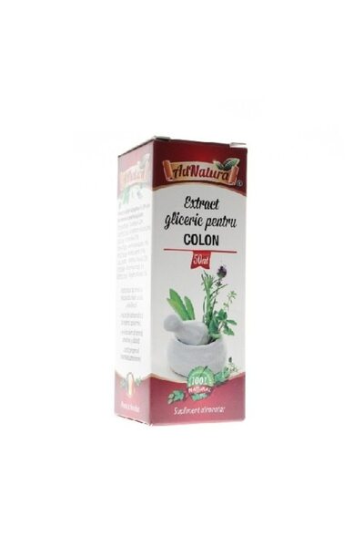 Adserv Extract glicerinic de colon 50ml