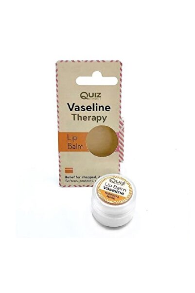 QUIZ COSMETICS Balsam de buze cu vaselină tropicală 10 ml
