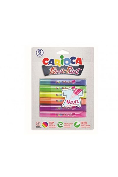 CARIOCA Fabric Paint - Neon