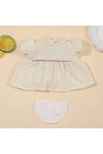 Choice فستان أبيض بدون دمية ملابس الدمى لدمى 12.99 بوصة 33 سم ألعاب الأطفال إ...