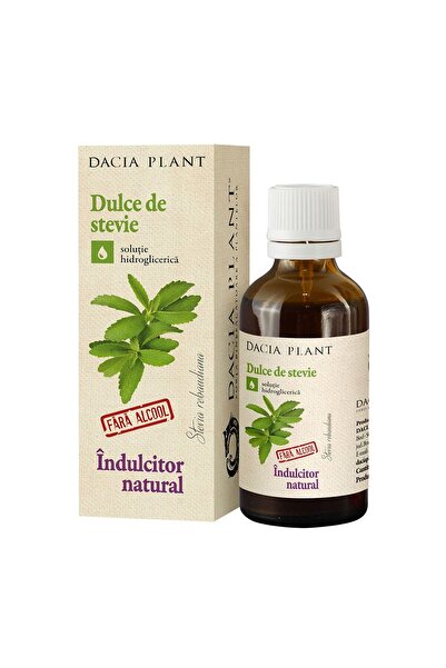 Dacia Plant Supliment de înlocuire a zahărului fără alcool cu stevia dulce