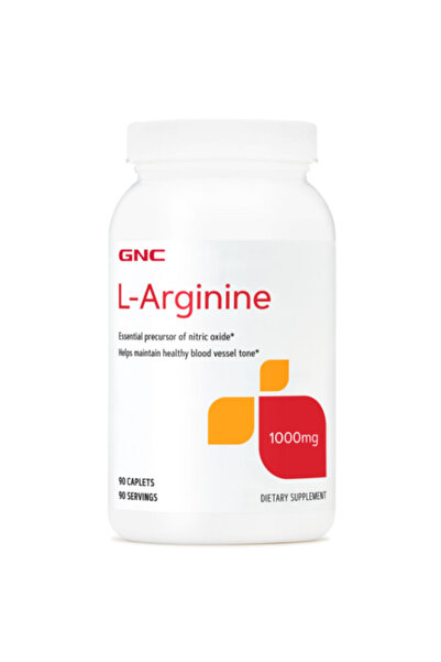 GNC BAG GNC L-Arginină 1000 mg Formulă hepatoprotectoare, 90 de comprimate