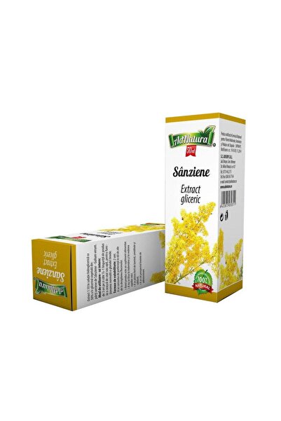 Adserv Extract gliceric de păianjen galben 50ml