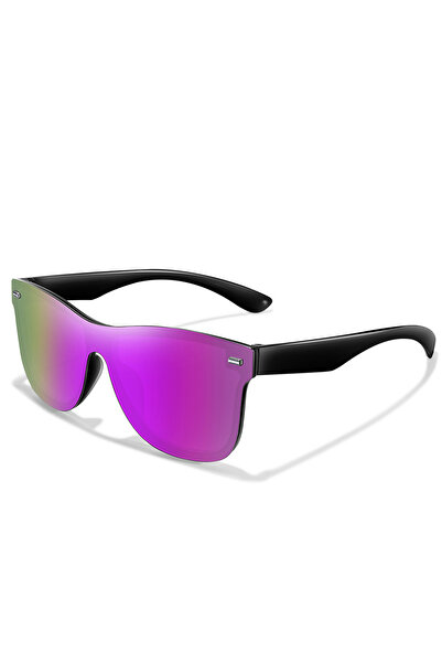 Choice نظارات شمسية مربعة LC7 للرجال والنساء، مقاس كبير، نظارات واقية من الري...