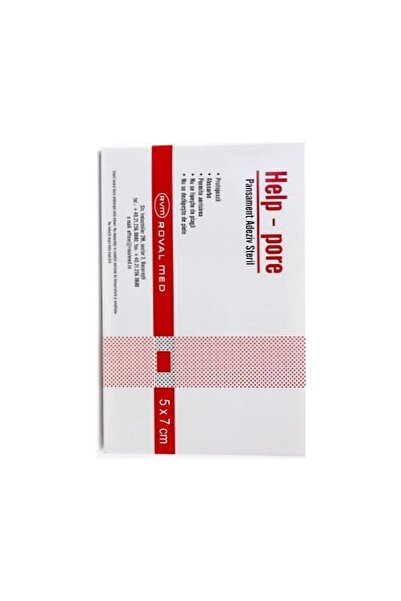 royal led Sterile Adhesive Dressing 5 cm x 7 cm