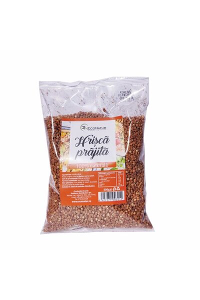 eco natura pet Roasted Buckwheat, Natur, 500g