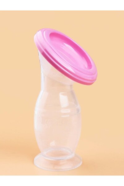 Choice1 Pink 1pc Portable Manual Breast Pump Milk Collector With Suction Cup ...
