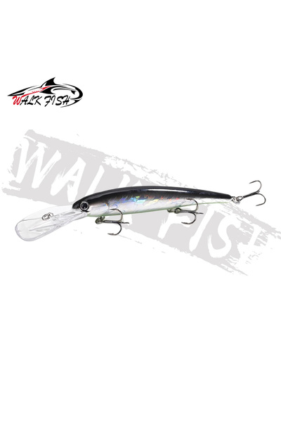 Choice طُعم صيد سمكة الوولاي العميق من A 1 WALK FISH، طُعم صيد سمك القاروص ال...