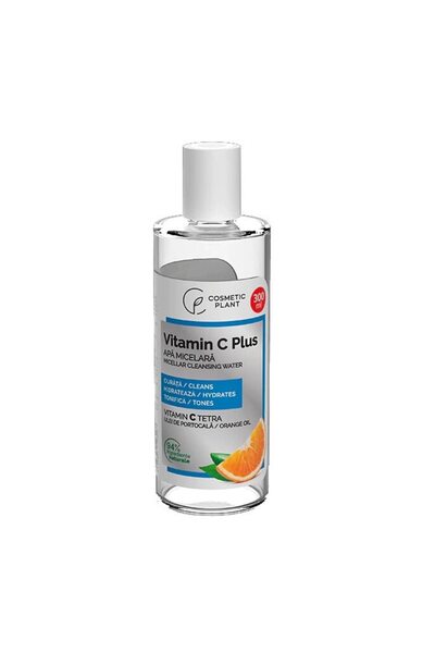 Cosmetic Plant Apă Micelară cu Vitamina C Plus 300 ml Cosmetic Plant