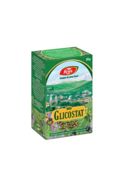 Fares Glicostat Tea Box 50g