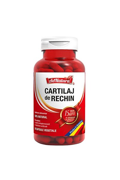 Adserv Supliment alimentar, Adserv, Cartilaj de rechin, 30 capsule