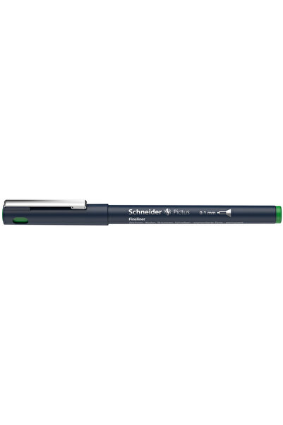 SCHNEIDER Fineliner Pictus 0,1 mm, Verde