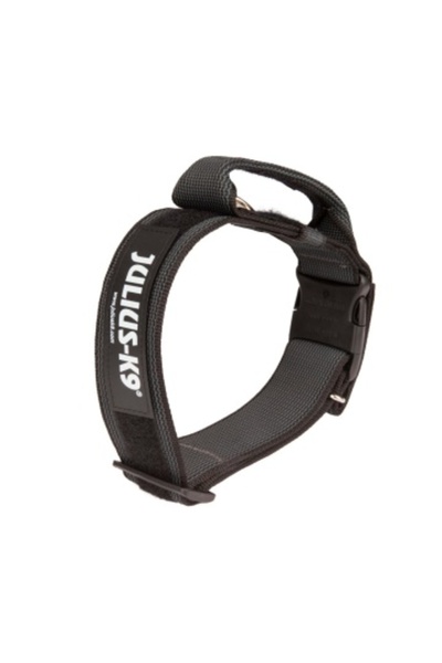 Julius K9 Zgarda JK 9 Color & Gray, handle and safety lock - 50 mm - Gray