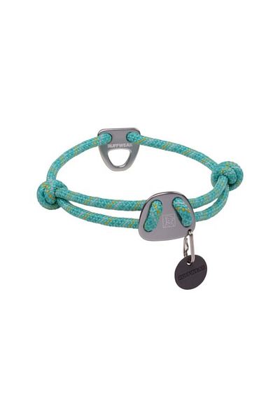 Ruffwear Zgarda Knot-a-Collar - L - Aurora Teal