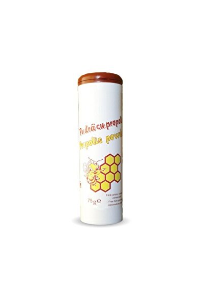 Mebra Pudră de talc cu propolis, Mebra, 75 g