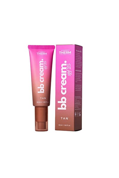 Synergy Therm Tinted Face Cream SPF25 BB Cream, Synergy Therm, Tan, 50 ml