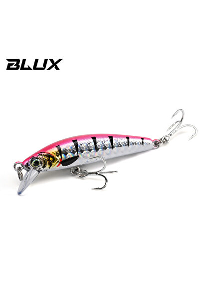Choice طُعم صيد سمك صغير 50 مم 4.3 جرام بلون C BLUX Gravity Minnow بطول 50 مم...