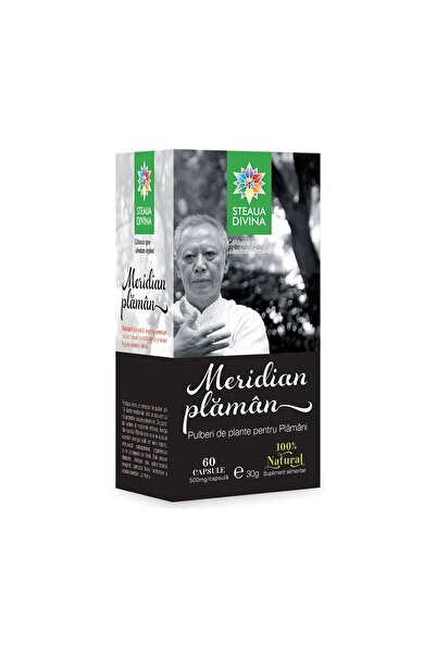 Santo Raphael Lung Meridian, 60 Capsules, Steaua Divina