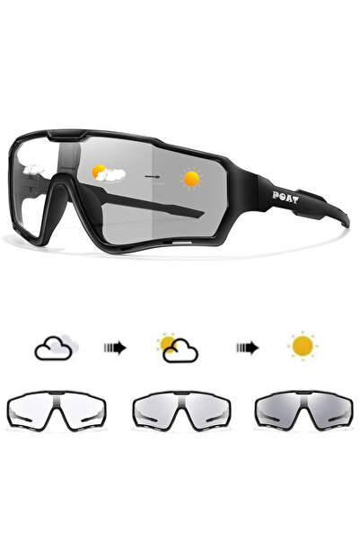 Choice AP1 POAT Brand Strong Light Photochromic Sunglasses New Style Sports M...