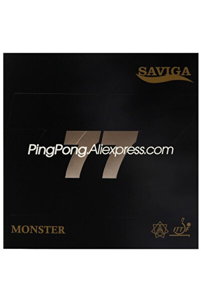 Choice Red Original DAWEI SAVIGA 77 MONSTER Pips-long Table Tennis Rubber Long Pips Control SAVIGA-77 Ping