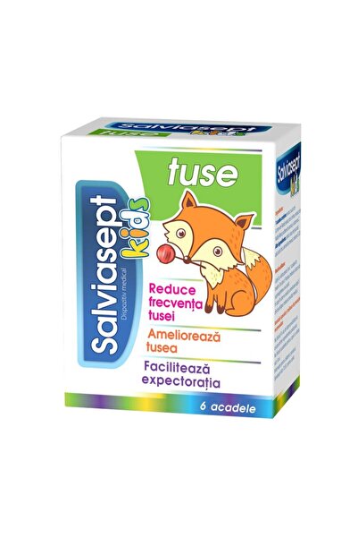 Zdrovit Salviasept KIDS, Zdrovit, 6 acadele