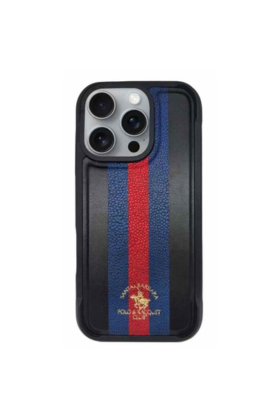 Polo Santa Barbara&Racquet Club Husa Premium pentru iPhone 16 Pro Santa Barba...