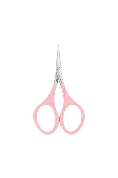 STALEKS Beauty & Care 11 Cuticle Scissors, Type 1, Pink, SBC-11/1