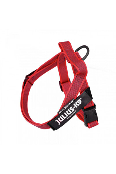 Julius K9 Ham JK 9 IDC Color & Gray - S - Rosu