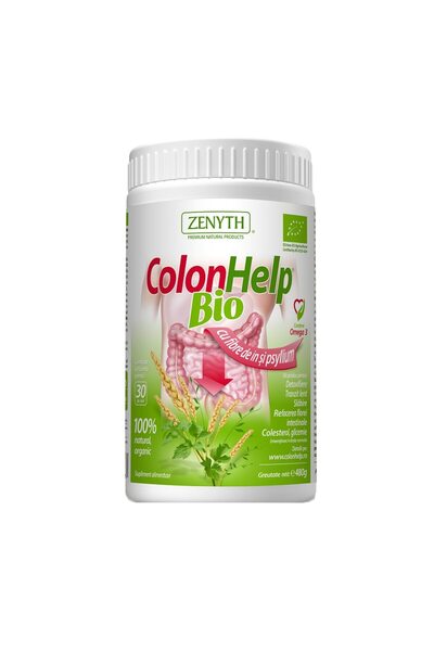 Zenyth Pharmaceuticals Colon Help Bio Dietary Supplement, Zenyth, 480 g