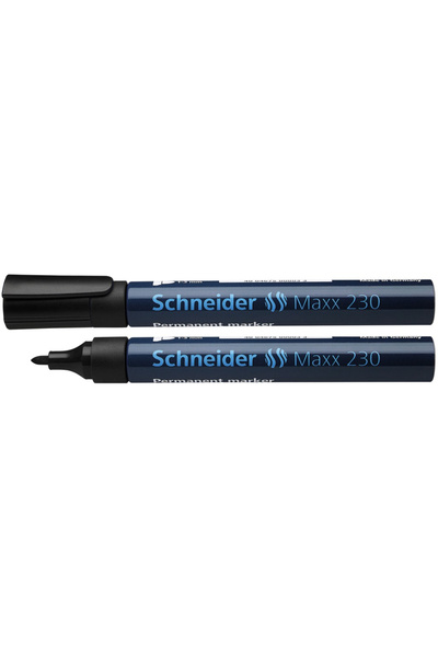 SCHNEIDER Marker permanent Maxx 230, Negru