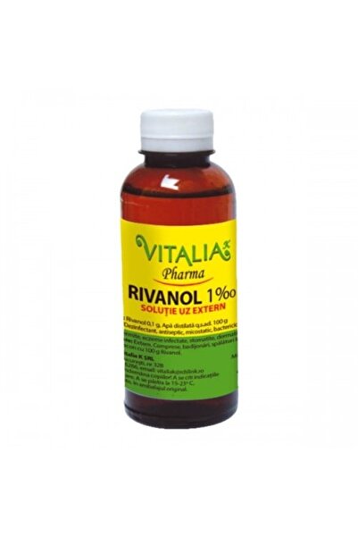Viva Pharma Rivanol 1% Vitalia Pharma, 200 ml