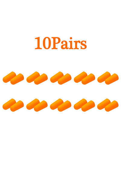 Choice 10 أزواج 10/20/50 زوجًا من سدادات الأذن المضادة للضوضاء للعمل والدراسة...