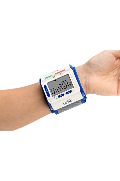 ABİ Scala Digital Wrist Blood Pressure Monitor, Fuzzy Logic