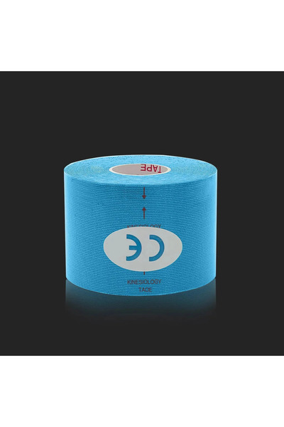 Choice شريط رياضي مرن مقاوم للماء وشريط حماية من الحركة، قطعة واحدة، أزرق فات...